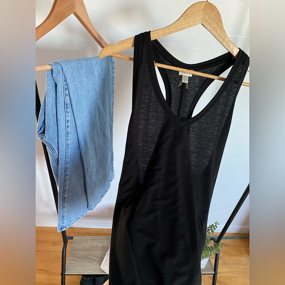 Black Cami Basics - Dynamite - Picture 4 of 5